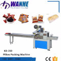 Automatic Flow Pack Pillow Type Packaging Machine for Food Cookies Tools